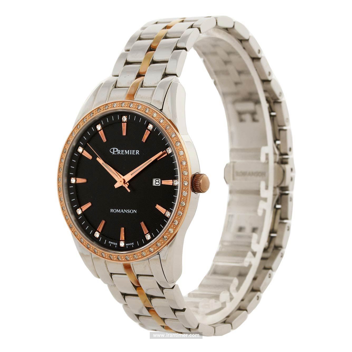 قیمت و خرید ساعت مچی مردانه رومانسون(ROMANSON) مدل PM0327KM1JA36R کلاسیک | اورجینال و اصلی