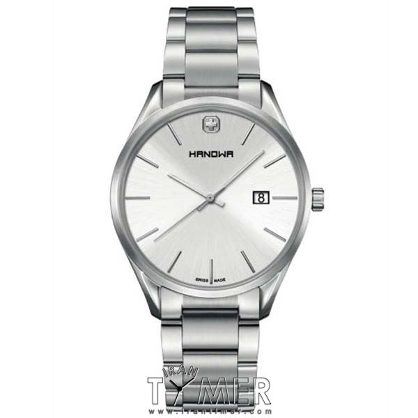 قیمت و خرید ساعت مچی مردانه هانوا(HANOWA) مدل 16-5040.04.001 کلاسیک | اورجینال و اصلی