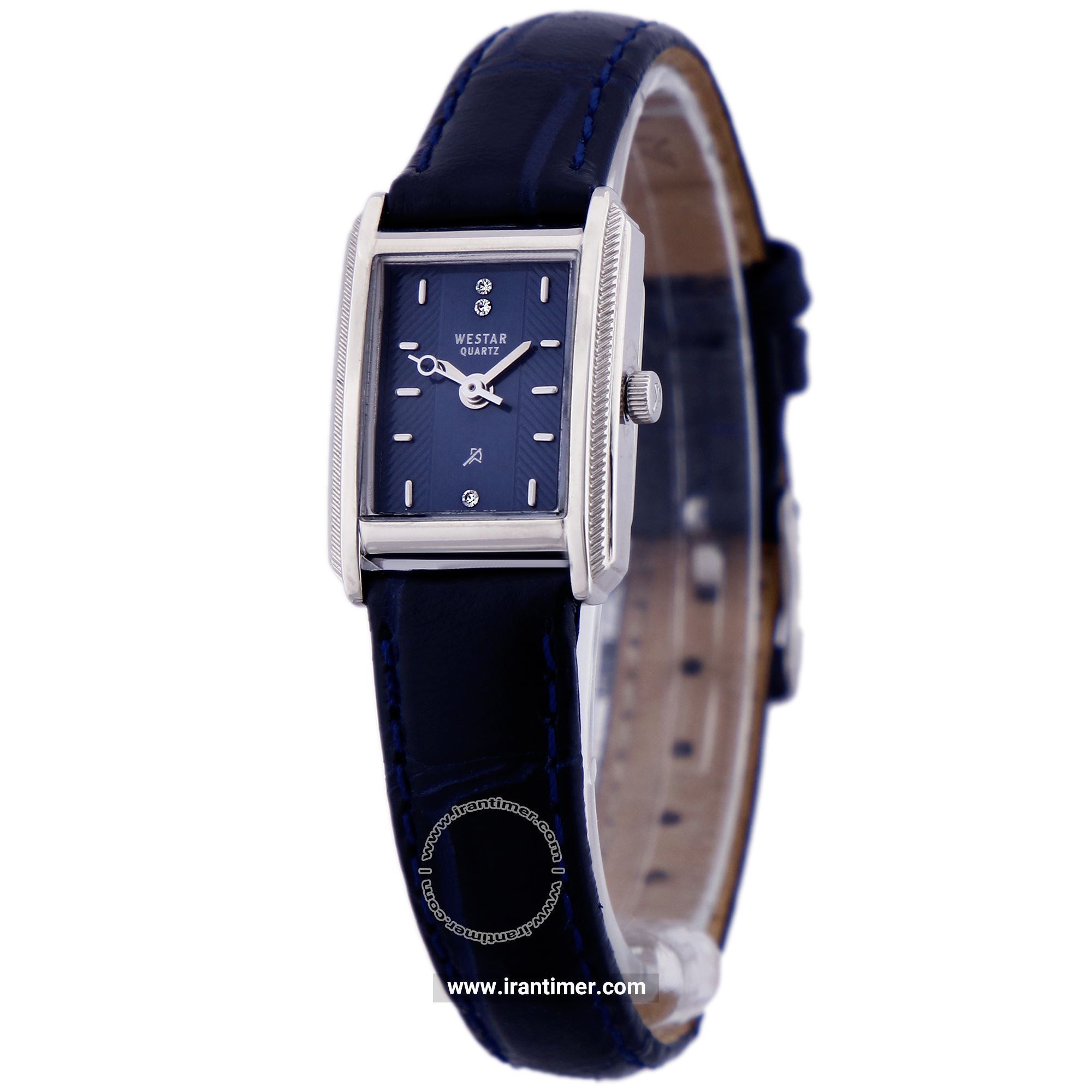 قیمت و خرید ساعت مچی زنانه وستار(WESTAR) مدل 3024STN-DARK BLUE کلاسیک | اورجینال و اصلی