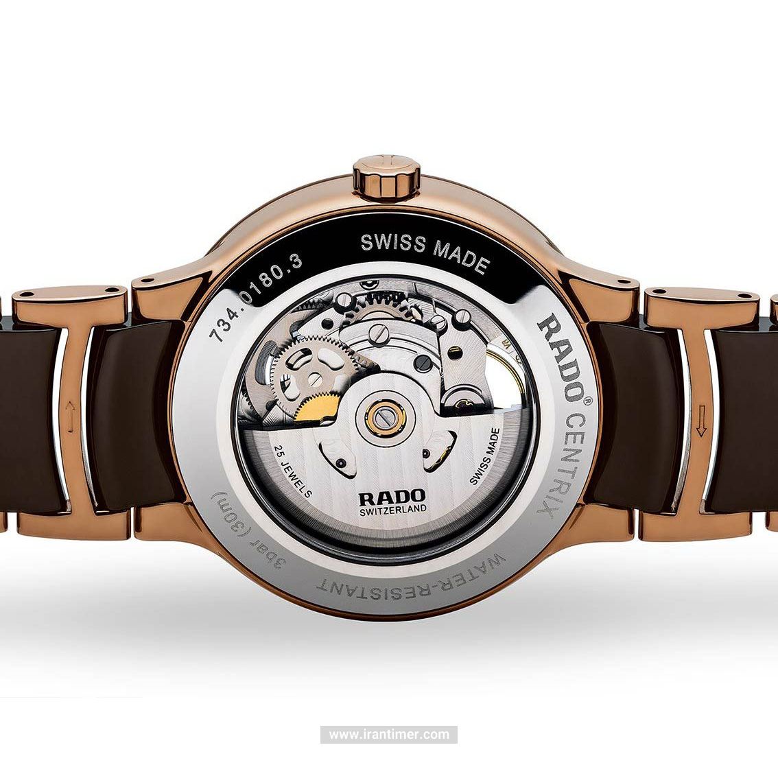 قیمت و خرید ساعت مچی مردانه رادو(RADO) مدل R30181312 کلاسیک | اورجینال و اصلی