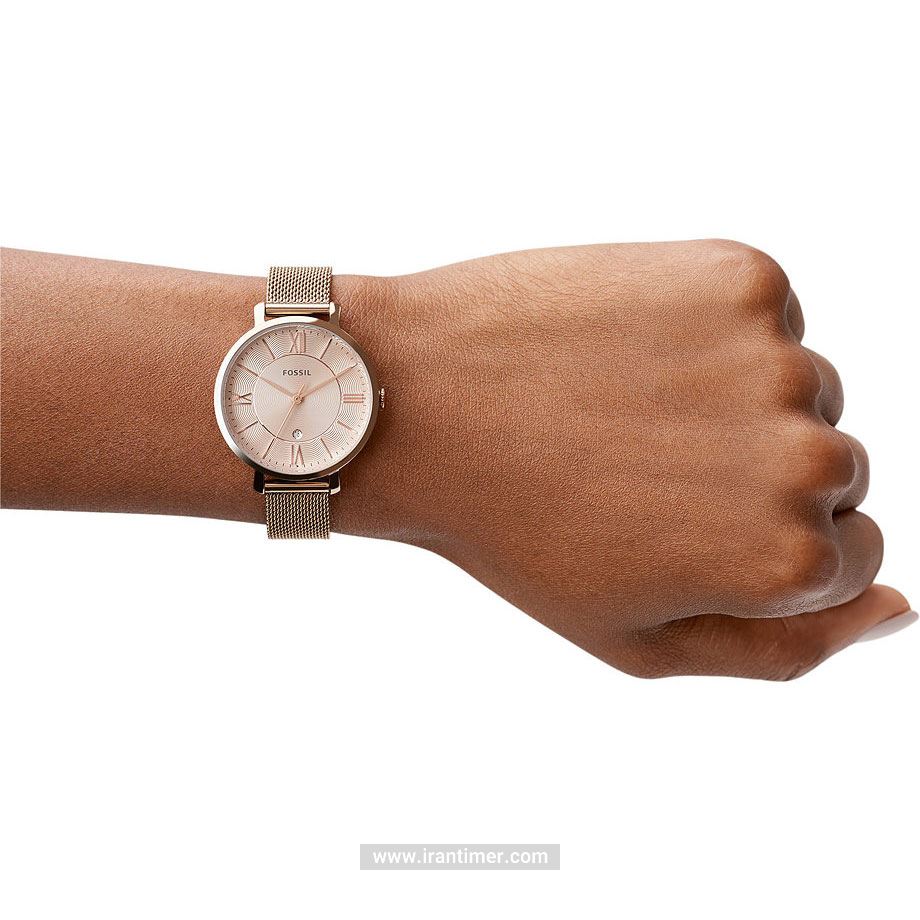 قیمت و خرید ساعت مچی زنانه فسیل(FOSSIL) مدل ES5120 کلاسیک | اورجینال و اصلی