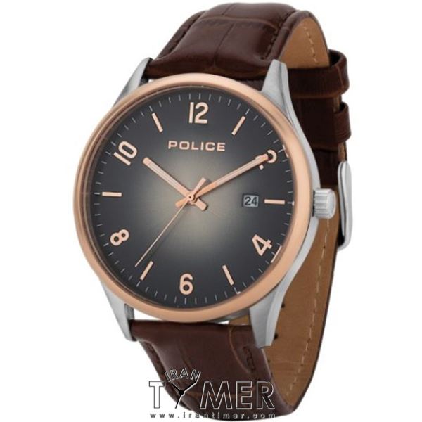 قیمت و خرید ساعت مچی مردانه پلیس(POLICE) مدل P14925JSTR-61 کلاسیک | اورجینال و اصلی