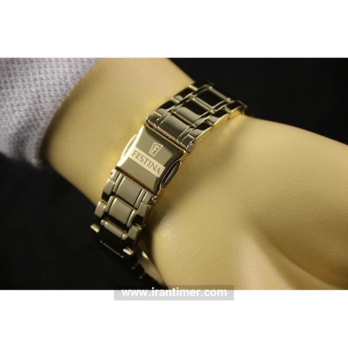 قیمت و خرید ساعت مچی زنانه فستینا(FESTINA) مدل F16708/1 کلاسیک | اورجینال و اصلی