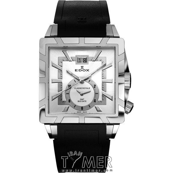 قیمت و خرید ساعت مچی مردانه ادُکس(EDOX) مدل 620023AIN کلاسیک | اورجینال و اصلی