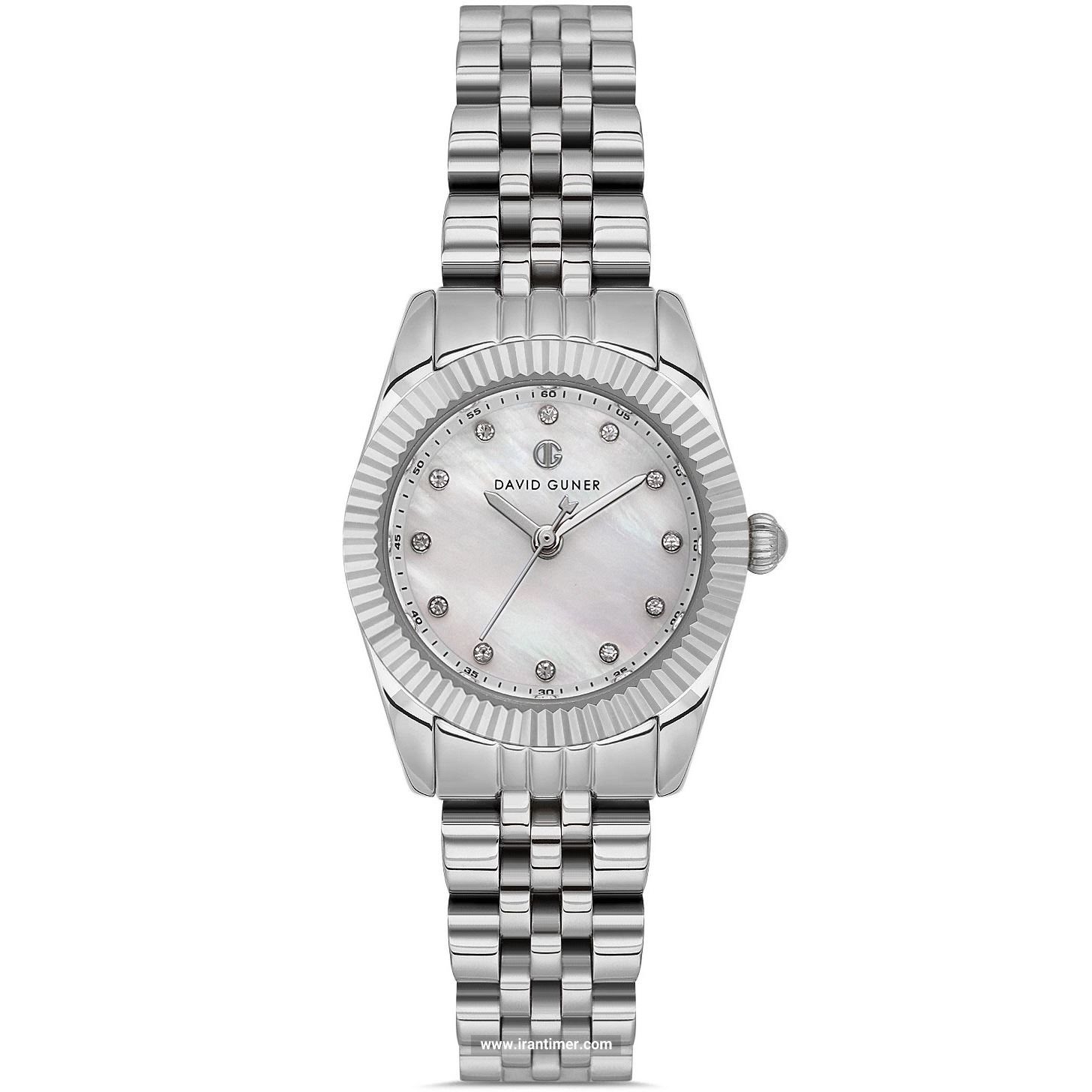 قیمت و خرید ساعت مچی زنانه دیوید گانر(David Guner) مدل DG-8731LA-A1 کلاسیک | اورجینال و اصلی