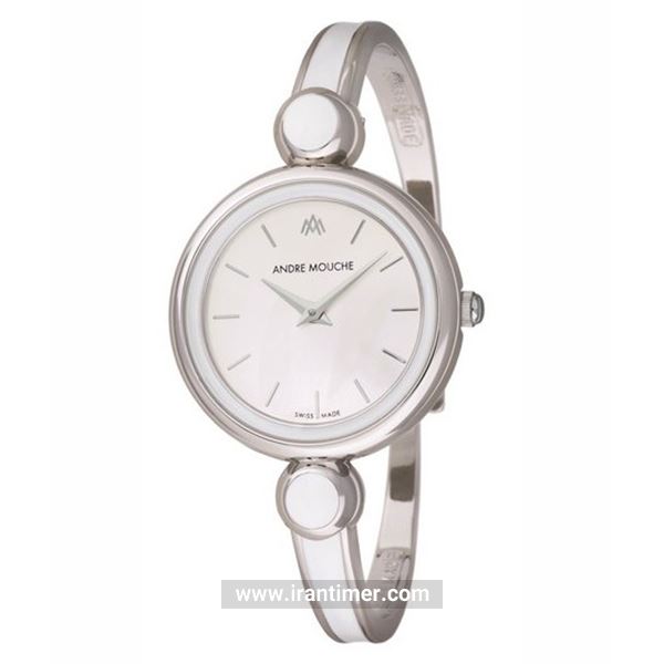 قیمت و خرید ساعت مچی زنانه آندره موشه(ANDREMOUCHE) مدل 451-01101 کلاسیک | اورجینال و اصلی