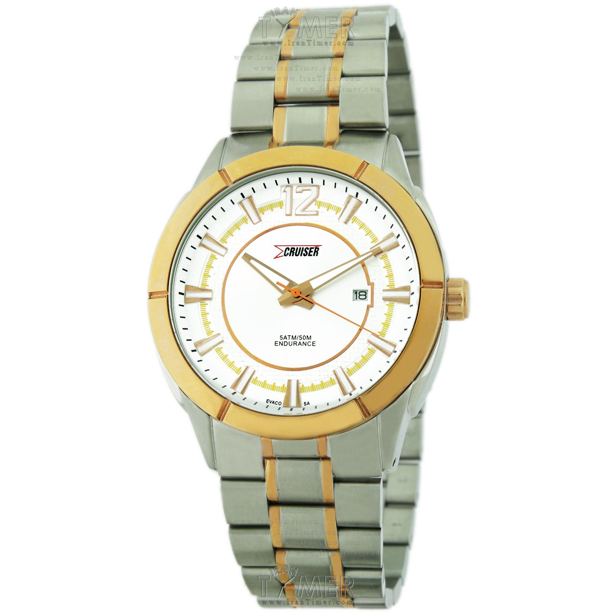 قیمت و خرید ساعت مچی مردانه کروزر(CRUISER) مدل C6264-R147-01 کلاسیک | اورجینال و اصلی