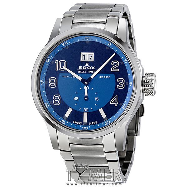 قیمت و خرید ساعت مچی مردانه ادُکس(EDOX) مدل 640093BUIN کلاسیک | اورجینال و اصلی