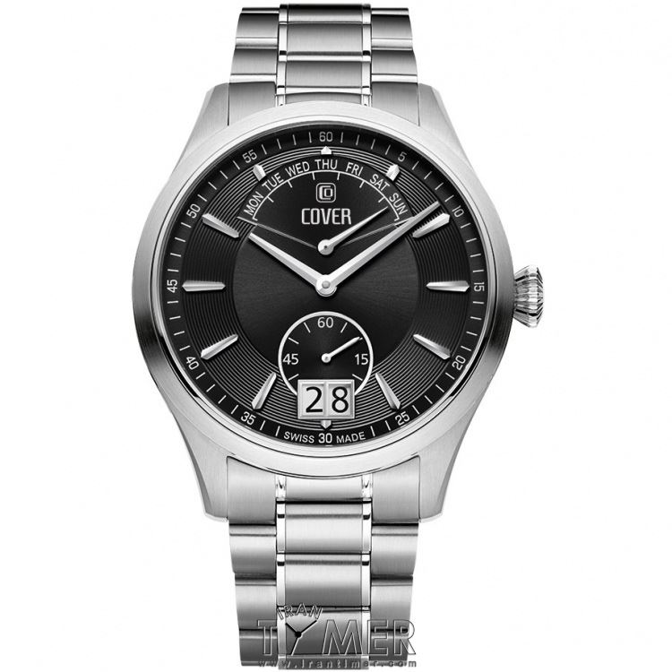 قیمت و خرید ساعت مچی مردانه کاور(COVER) مدل CO171.07 کلاسیک | اورجینال و اصلی