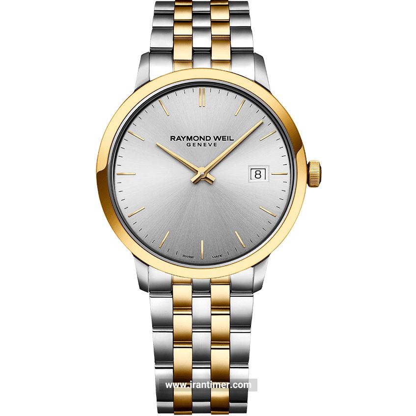 قیمت و خرید ساعت مچی مردانه ری مون ویل (ریموند ویل)(RAYMOND WEIL) مدل 5485-STP-65001 کلاسیک | اورجینال و اصلی