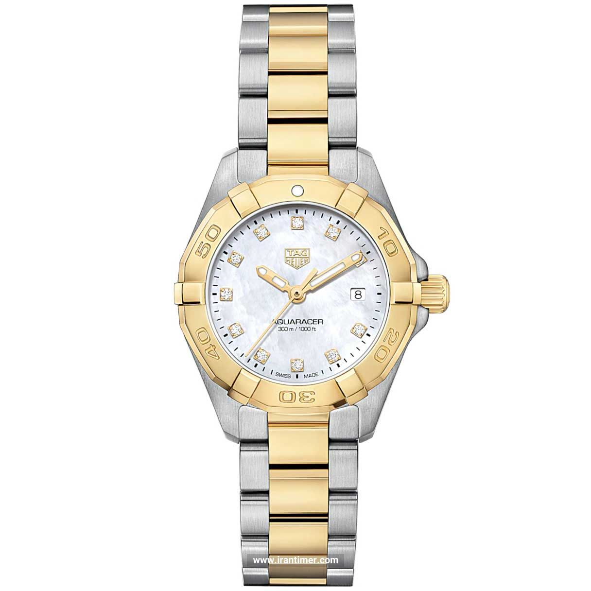 قیمت و خرید ساعت مچی زنانه تگ هویر(TAG HEUER) مدل WBD1422.BB0321 کلاسیک | اورجینال و اصلی