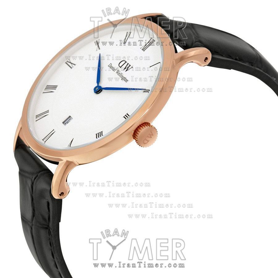قیمت و خرید ساعت مچی مردانه دنیل ولینگتون(DANIEL WELLINGTON) مدل DW00100107 کلاسیک | اورجینال و اصلی