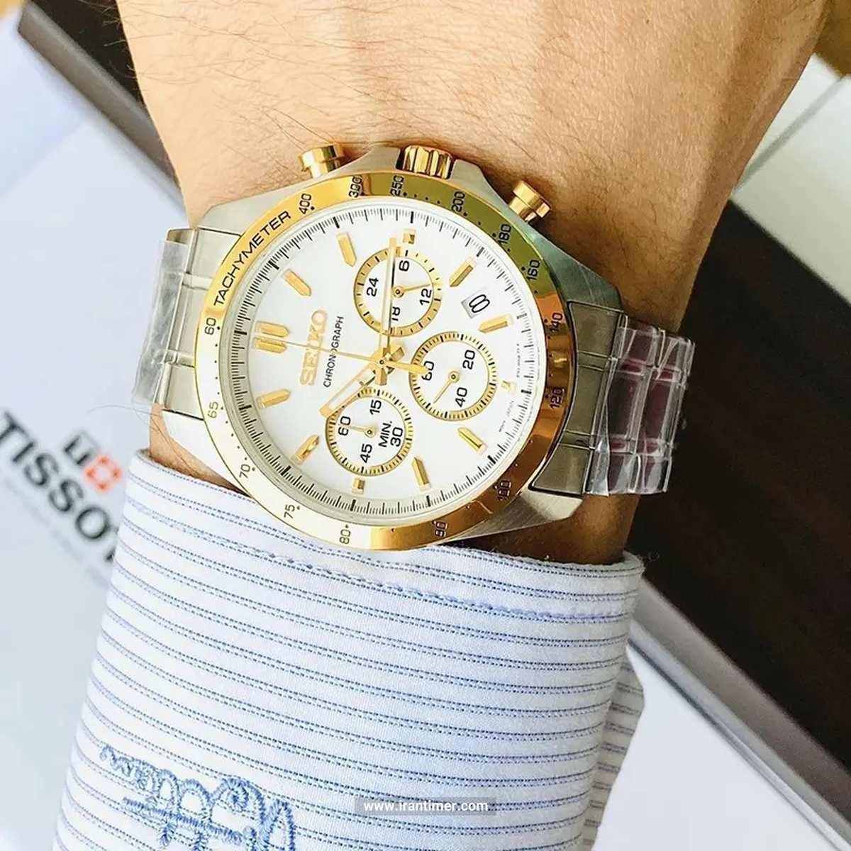 قیمت و خرید ساعت مچی مردانه سیکو(SEIKO) مدل SBTR024 کلاسیک | اورجینال و اصلی