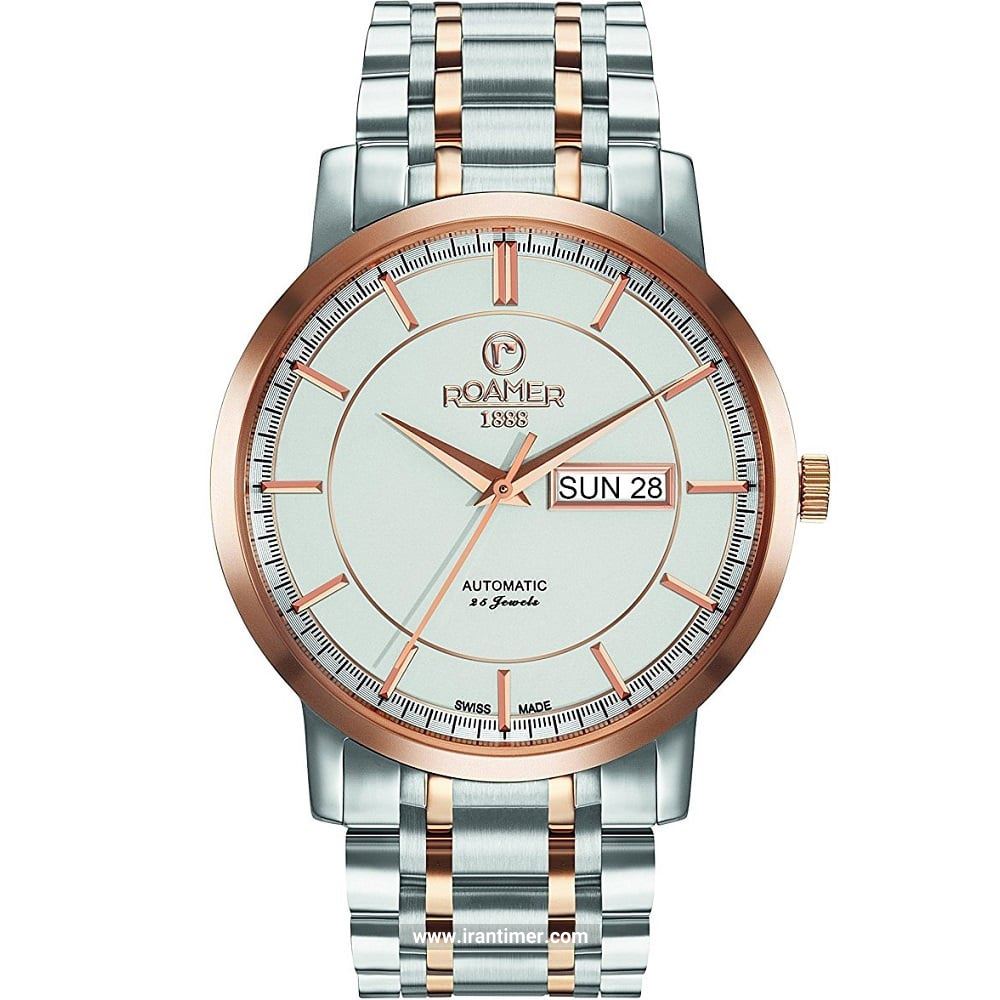قیمت و خرید ساعت مچی مردانه رومر(ROAMER) مدل 570637 49 65 50 کلاسیک | اورجینال و اصلی