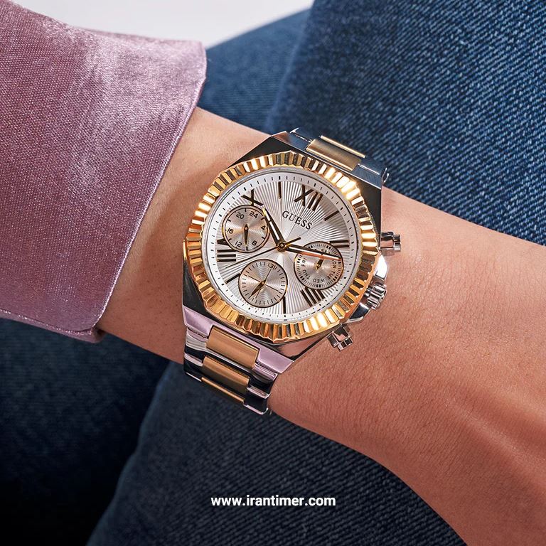 قیمت و خرید ساعت مچی زنانه گس(GUESS) مدل GW0769L3 کلاسیک | اورجینال و اصلی