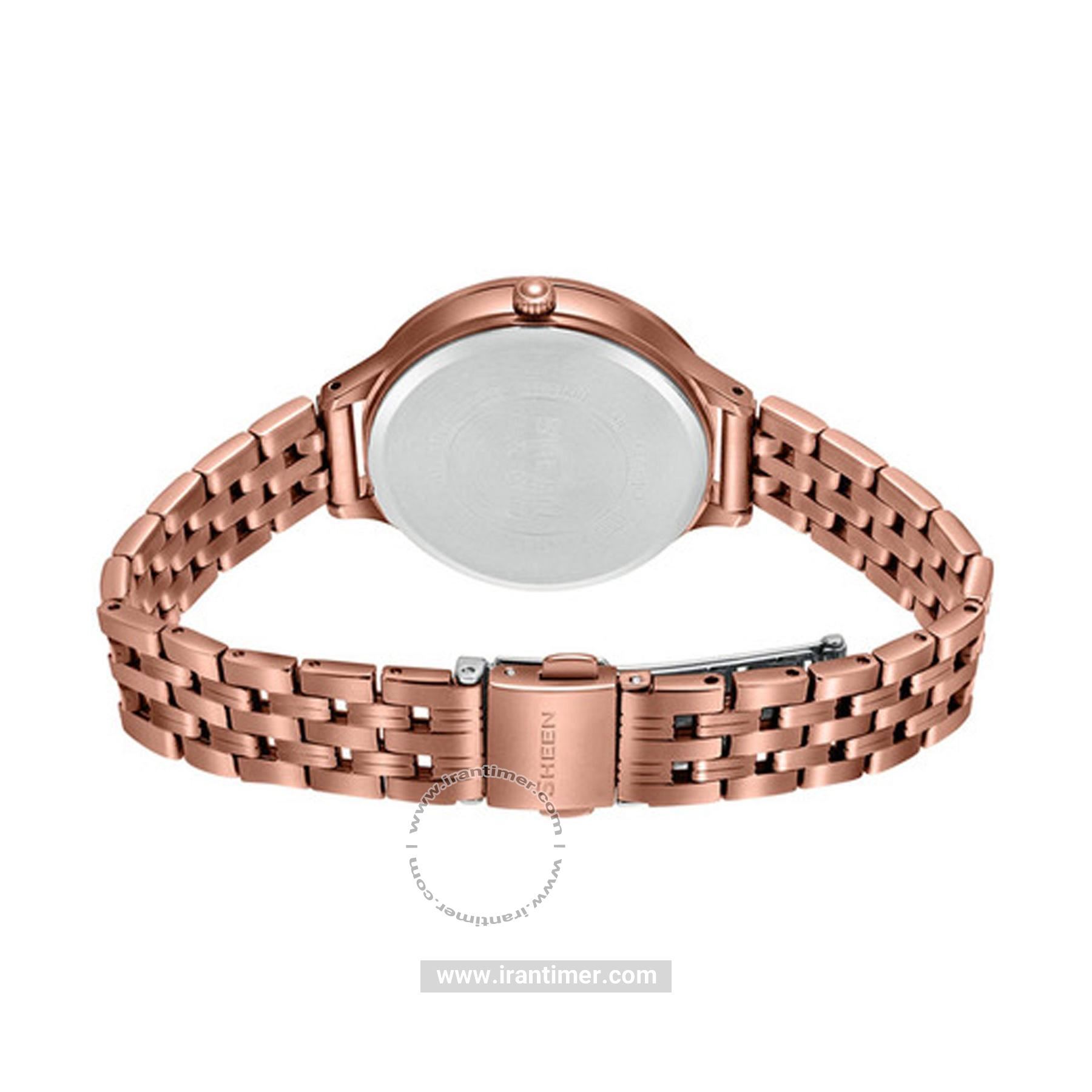 قیمت و خرید ساعت مچی زنانه کاسیو (CASIO) شین مدل SHE-4551PG-7AUDF فشن | اورجینال و اصلی