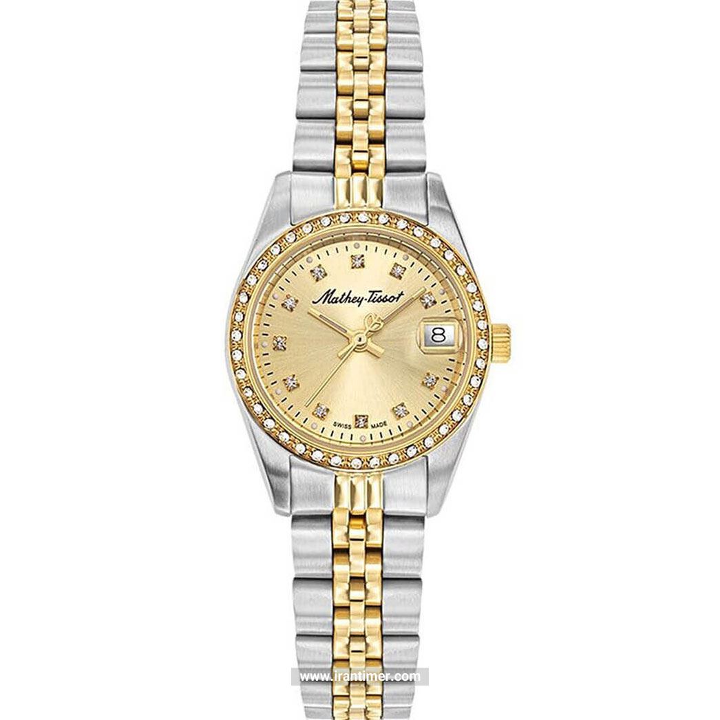 قیمت و خرید ساعت مچی زنانه متی تیسوت(MATHEY TISSOT) مدل D709BQDI فشن | اورجینال و اصلی
