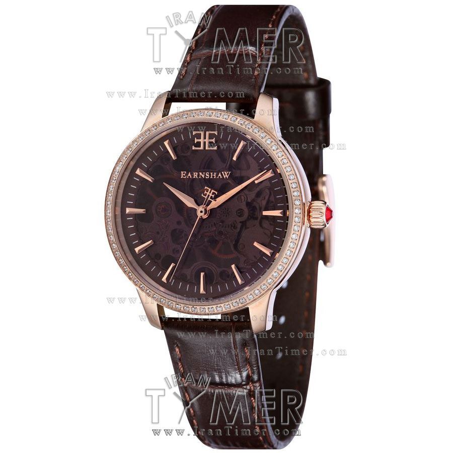 قیمت و خرید ساعت مچی زنانه ارنشا(EARNSHAW) مدل ES-8056-03 کلاسیک | اورجینال و اصلی
