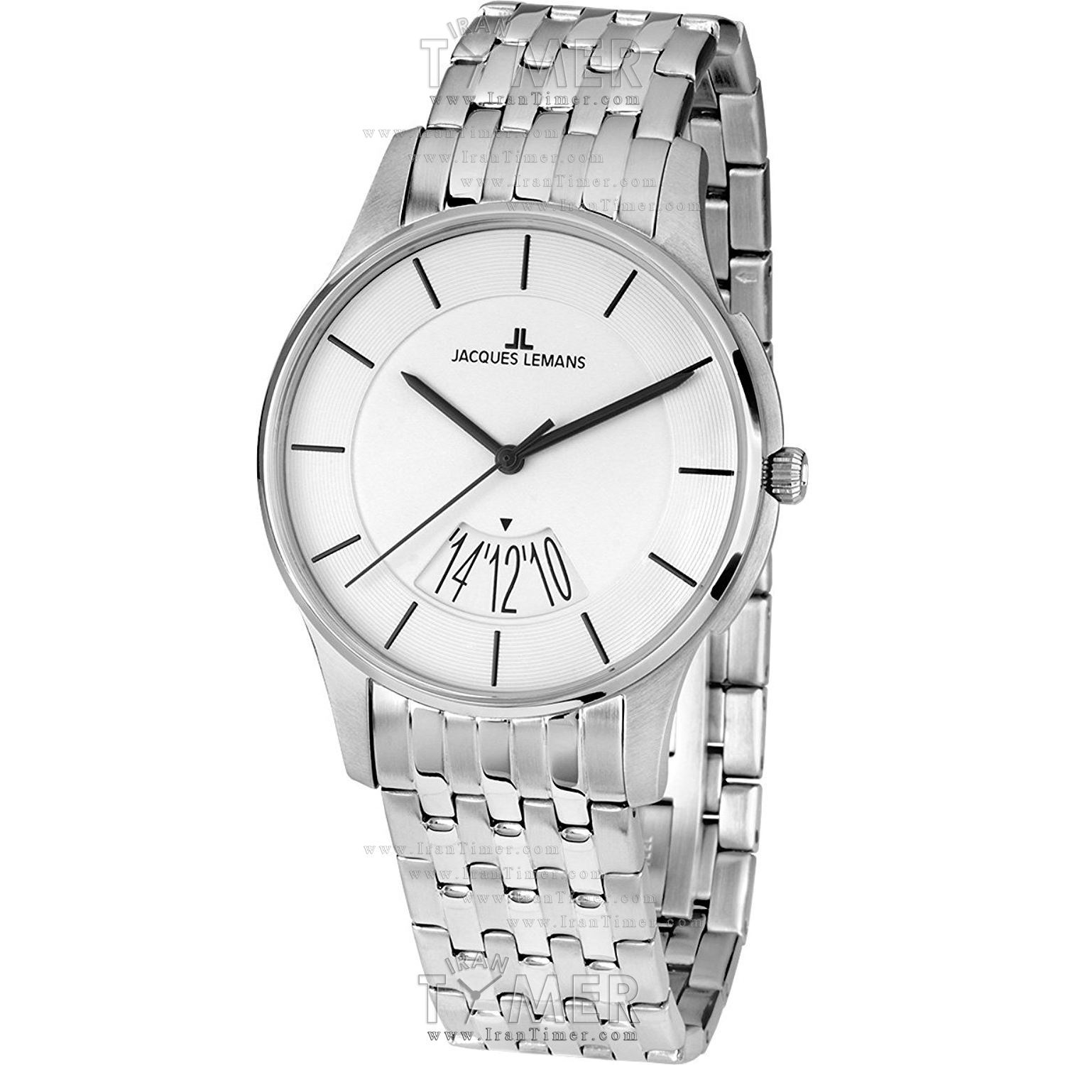 قیمت و خرید ساعت مچی مردانه ژاک لمن(JACQUES LEMANS) مدل 1-1821B کلاسیک | اورجینال و اصلی