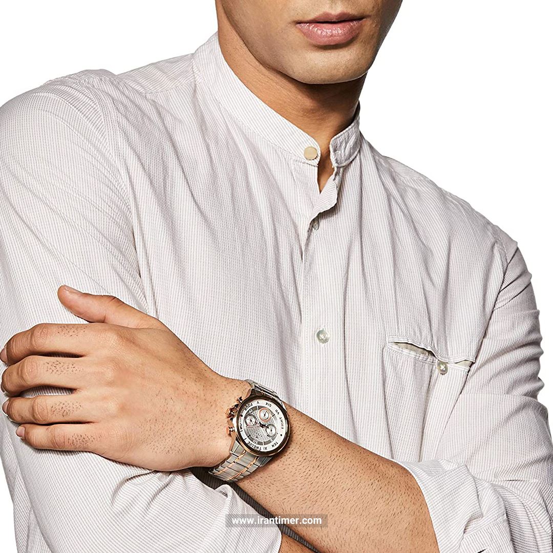 قیمت و خرید ساعت مچی مردانه تایتِن(TITAN) مدل T1747KM01 کلاسیک | اورجینال و اصلی