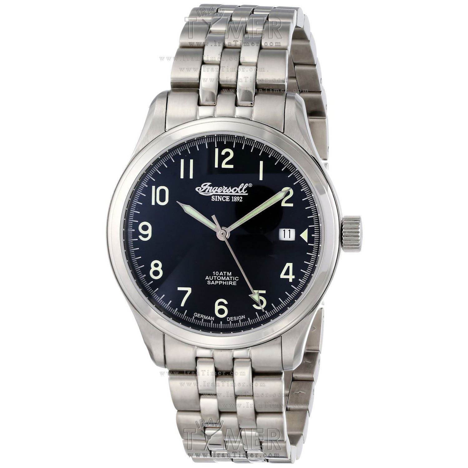 قیمت و خرید ساعت مچی مردانه اینگرسول(INGERSOLL) مدل IN8007BKMB | اورجینال و اصلی