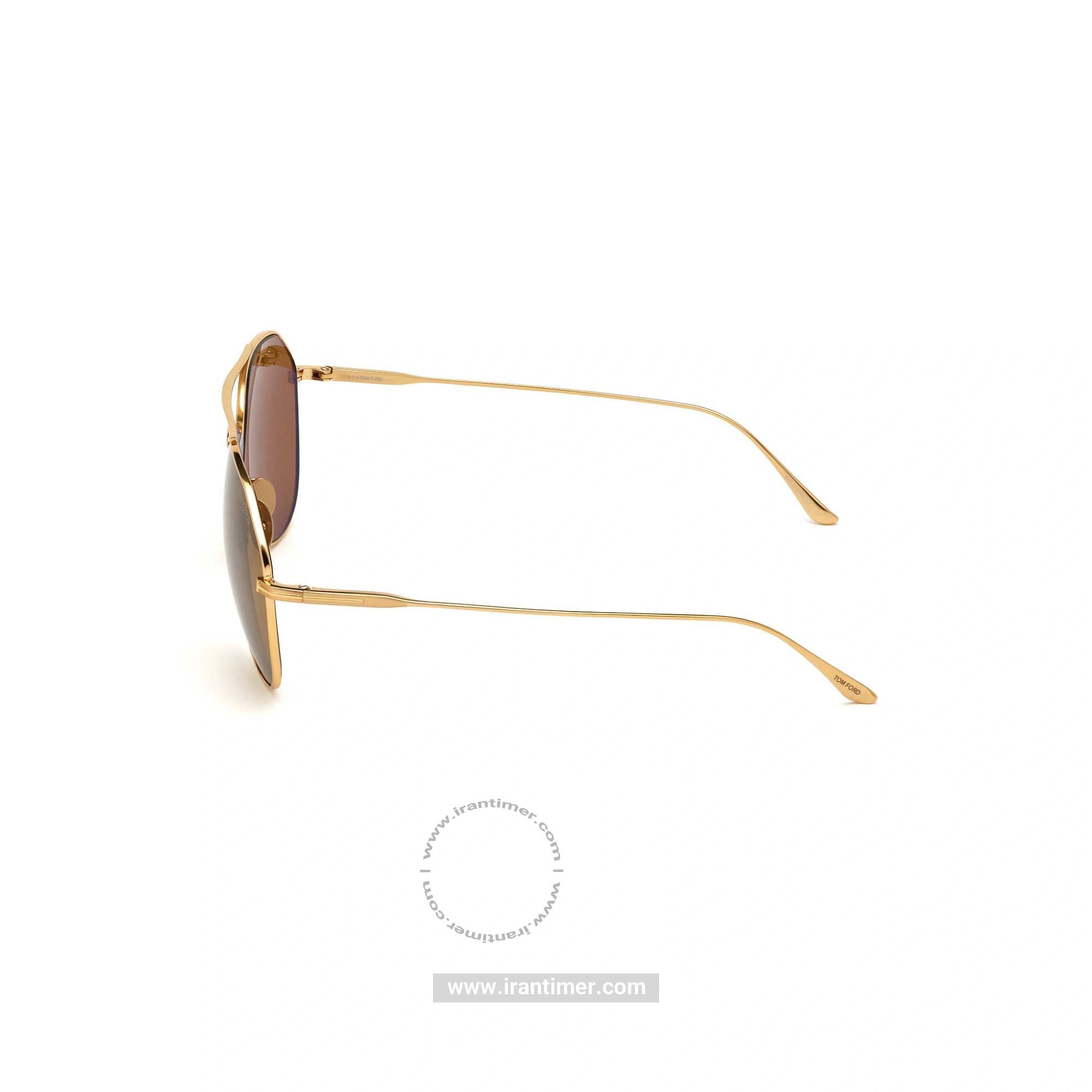 قیمت و خرید عینک آفتابی مردانه خلبانی (TOM FORD) مدل FT 0747 30E 62 | اورجینال و اصلی