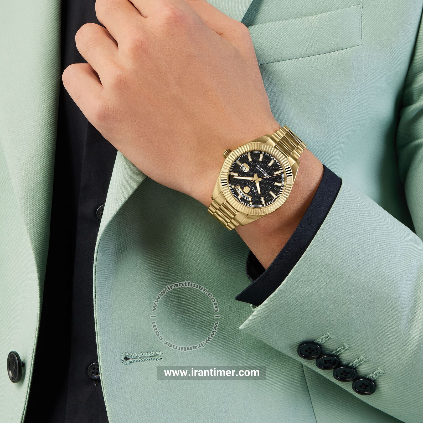 قیمت و خرید ساعت مچی مردانه فیلیپ پلین(Philipp Plein) مدل PWPNA0424 کلاسیک | اورجینال و اصلی