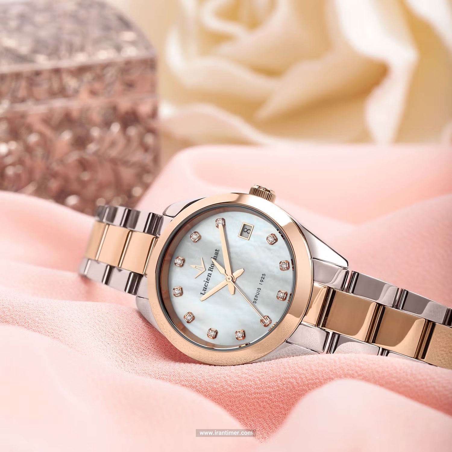 قیمت و خرید ساعت مچی زنانه لوسین روشا(Lucien Rochat) مدل R0453114517 فشن | اورجینال و اصلی