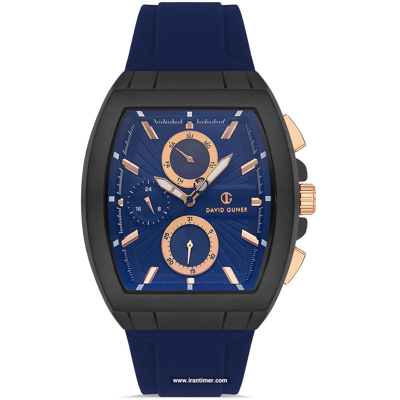 قیمت و خرید ساعت مچی مردانه دیوید گانر(David Guner) مدل DG-8486GD-ZA3 اسپرت | اورجینال و اصلی