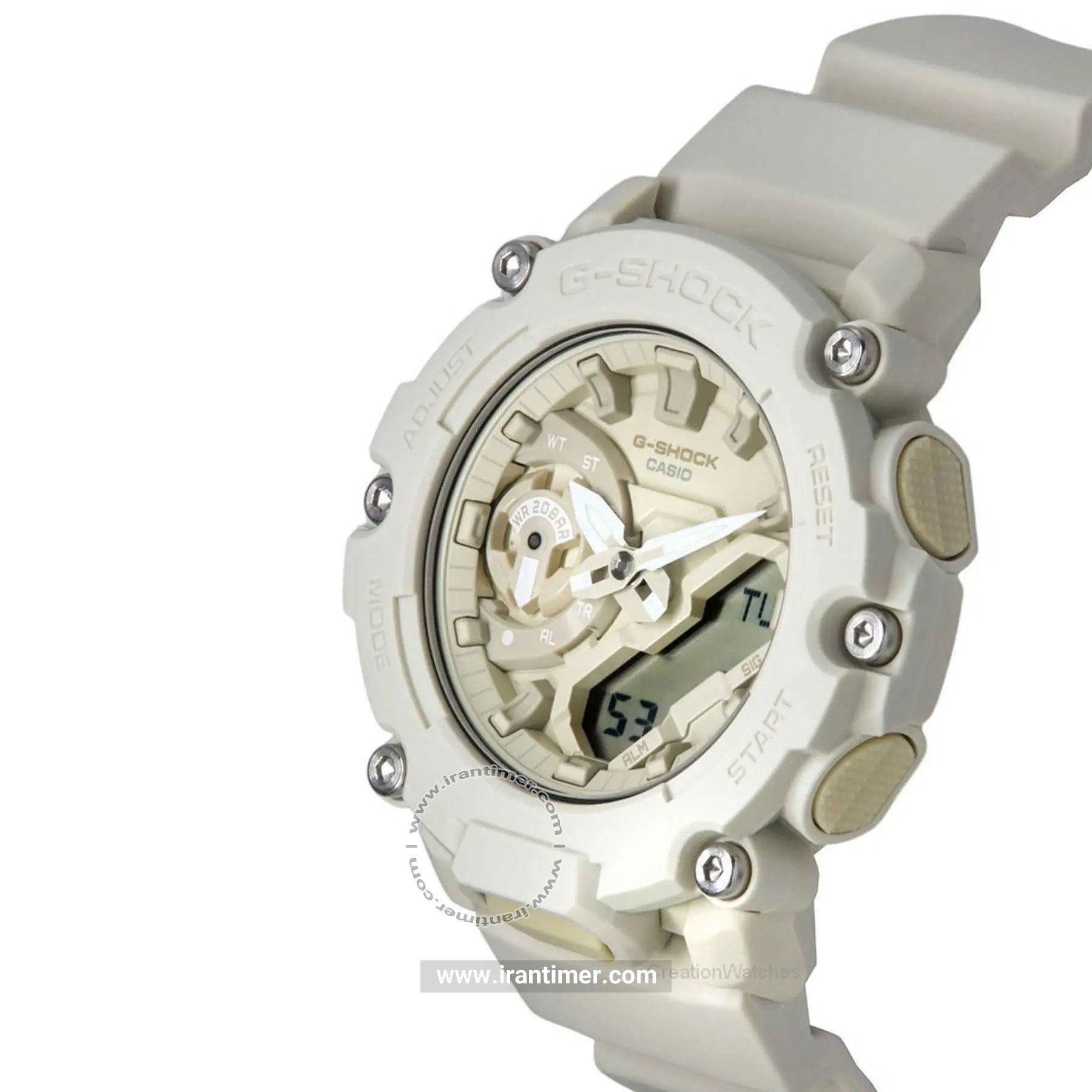 قیمت و خرید ساعت مچی مردانه کاسیو (CASIO) جی شاک مدل GA-2200NC-7ADR اسپرت | اورجینال و اصلی