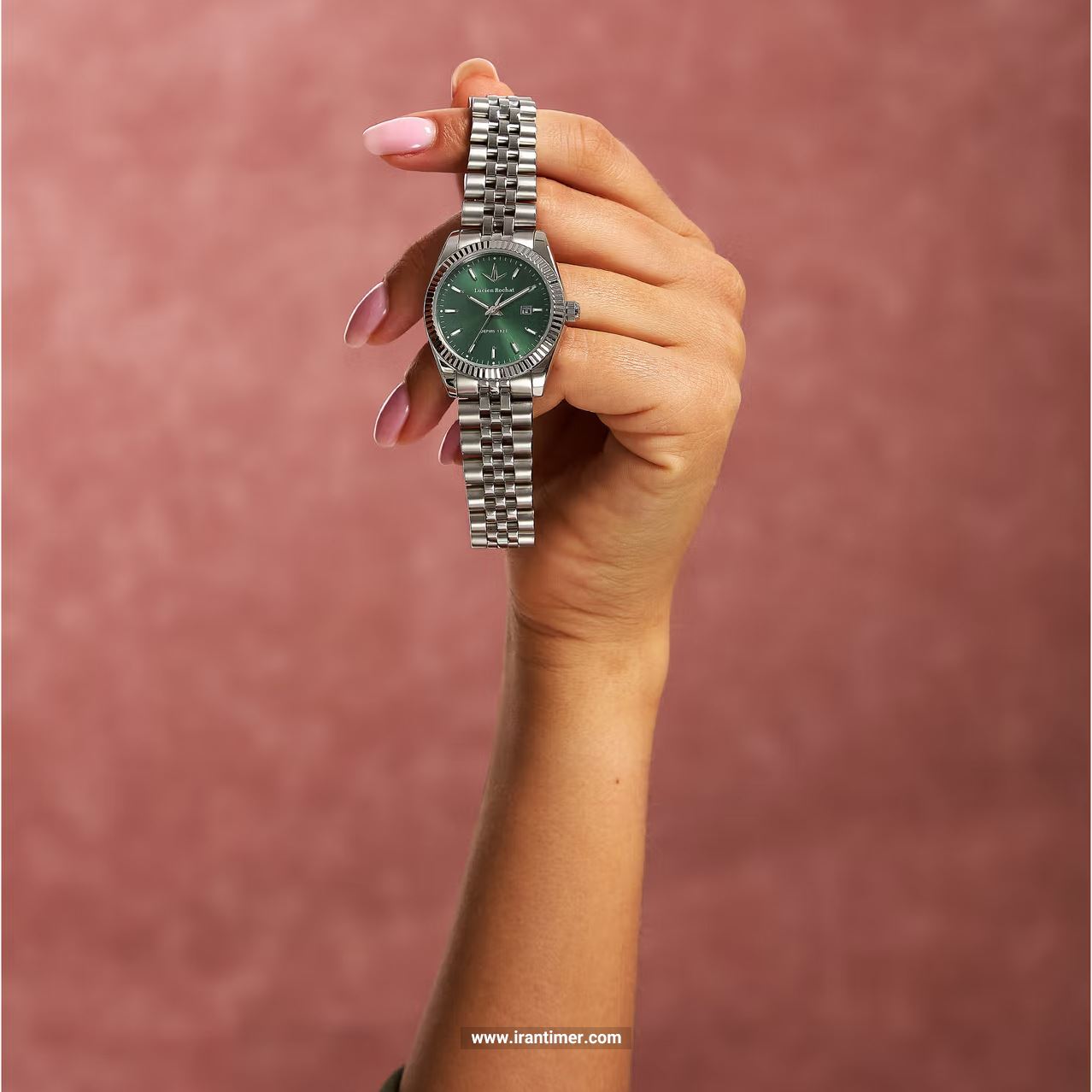 قیمت و خرید ساعت مچی زنانه لوسین روشا(Lucien Rochat) مدل R0453124503 کلاسیک | اورجینال و اصلی