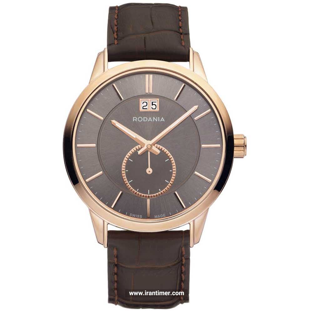 قیمت و خرید ساعت مچی مردانه رودانیا(RODANIA) مدل R-02511235 کلاسیک | اورجینال و اصلی