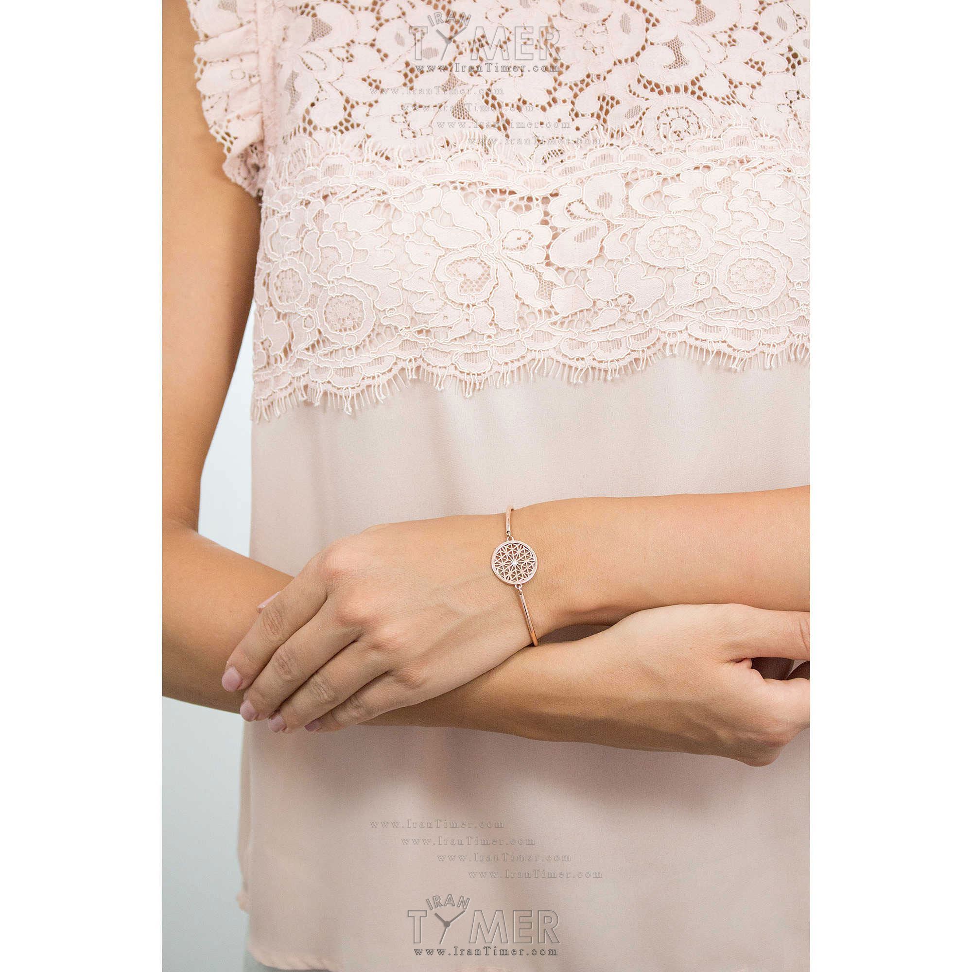 قیمت و خرید دستبند باز زنانه برازوی(BROSWAY) مدل BHK57 کلاسیک | اورجینال و اصلی