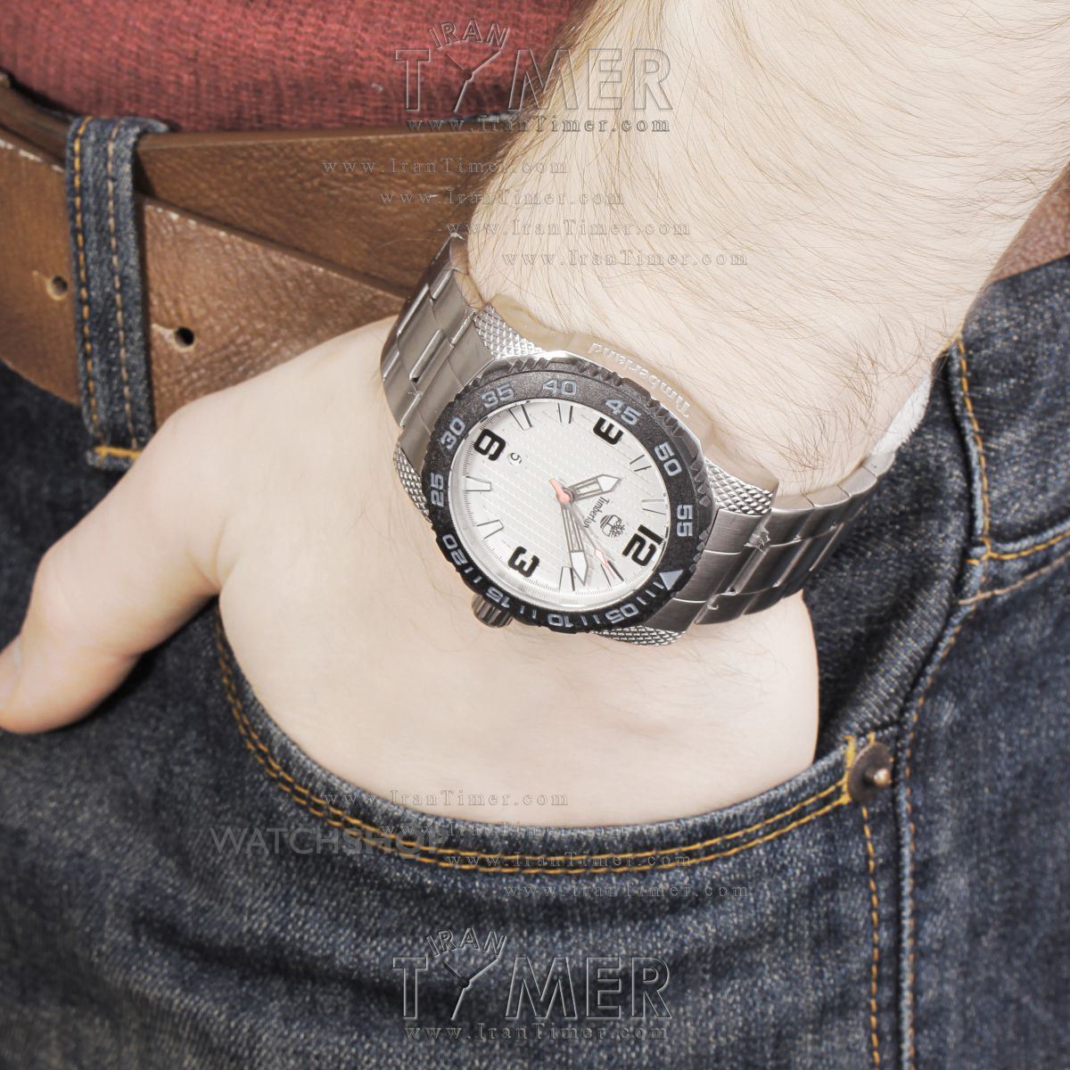 قیمت و خرید ساعت مچی مردانه تیمبرلند(TIMBERLAND) مدل TBL13613JSSB-04M اسپرت | اورجینال و اصلی