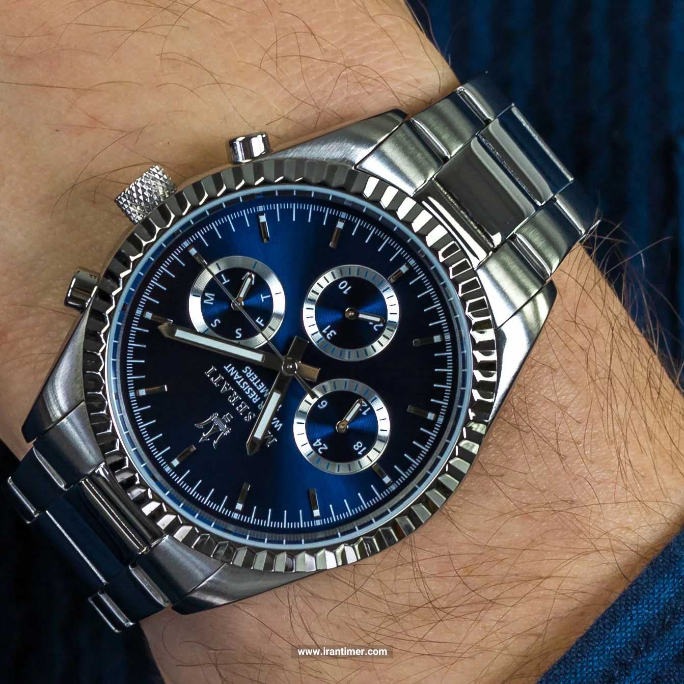 قیمت و خرید ساعت مچی مردانه مازراتی(MASERATI) مدل R8853100022 کلاسیک | اورجینال و اصلی