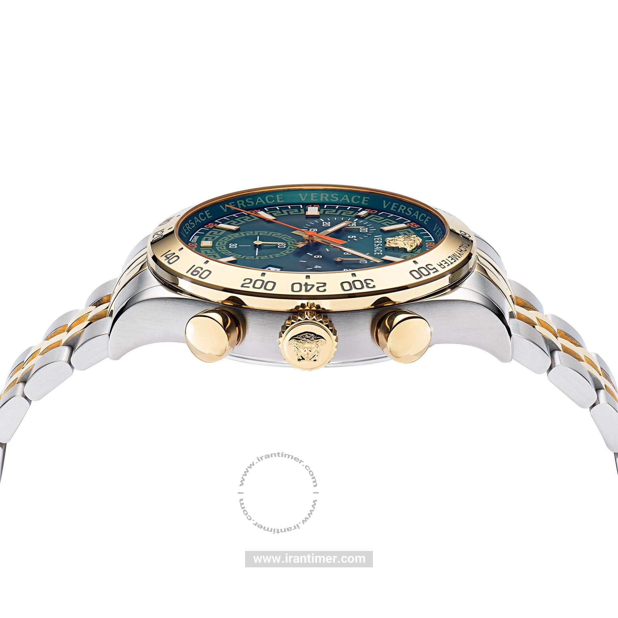 قیمت و خرید ساعت مچی مردانه ورساچه(versace) مدل VE2U005 22 کلاسیک | اورجینال و اصلی