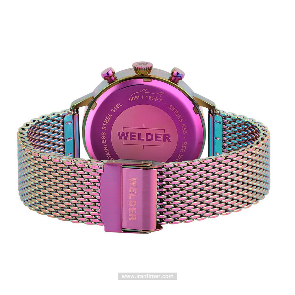 قیمت و خرید ساعت مچی زنانه ولدر(WELDER) مدل WWRC682 فشن | اورجینال و اصلی