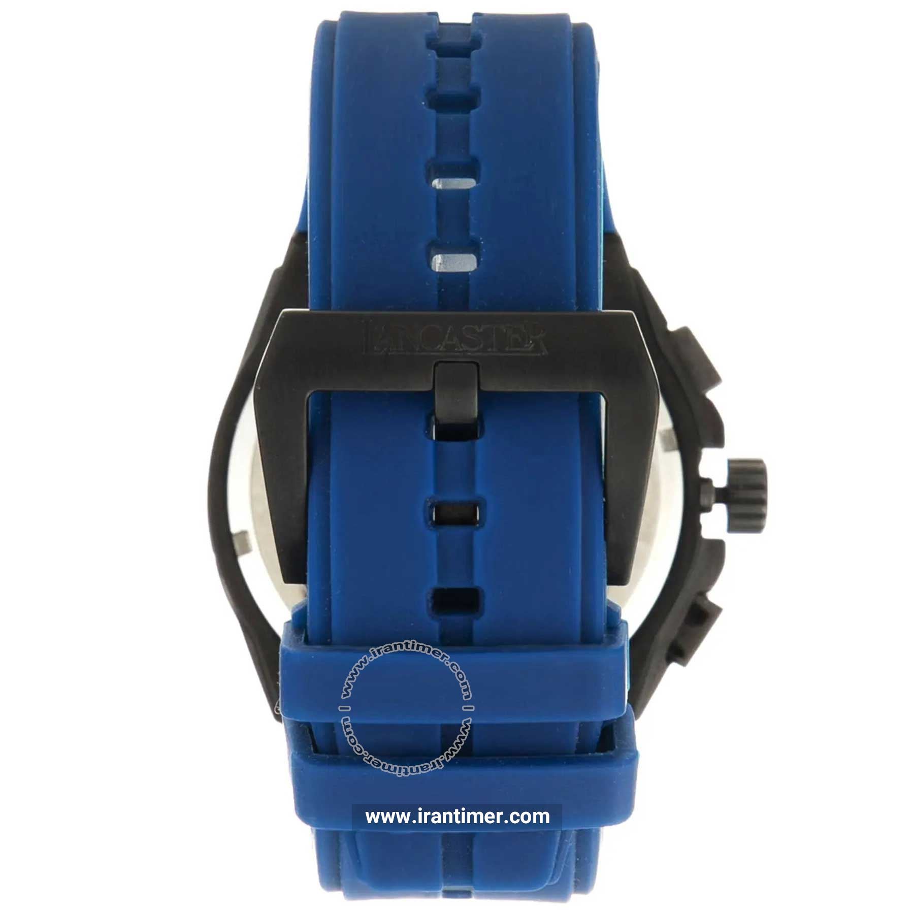 قیمت و خرید ساعت مچی مردانه لنکستر(LANCASTER) مدل 621BKNRBL اسپرت | اورجینال و اصلی