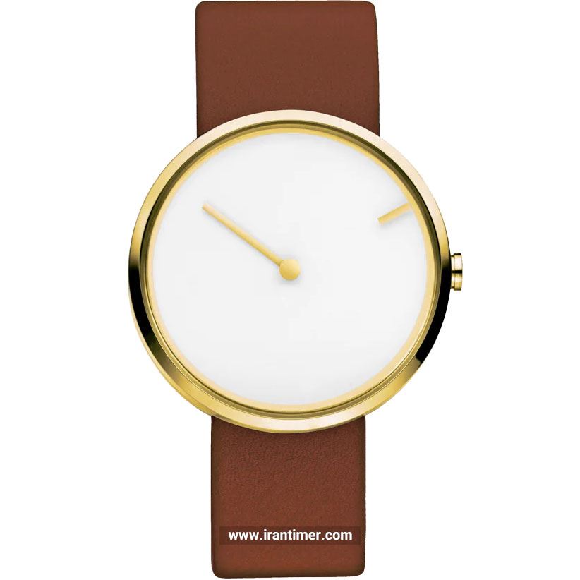 قیمت و خرید ساعت مچی مردانه زنانه جیکوب جنسن(Jacob Jensen) مدل 254 CURVE-WHITE کلاسیک | اورجینال و اصلی