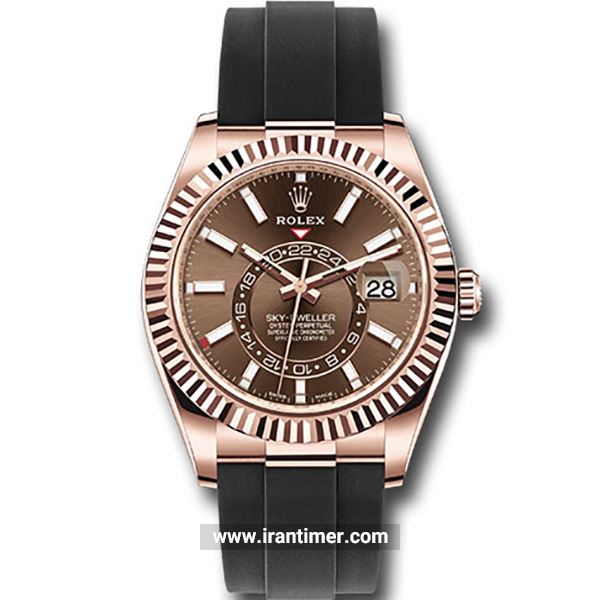 قیمت و خرید ساعت مچی مردانه رولکس(Rolex) مدل 326235 choi Brown اسپرت | اورجینال و اصلی