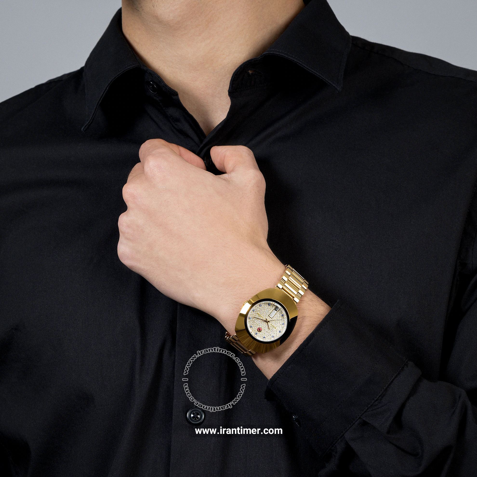 قیمت و خرید ساعت مچی مردانه رادو(RADO) مدل R12413314 فشن | اورجینال و اصلی