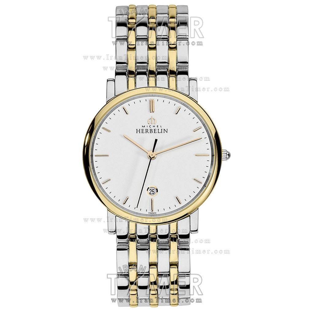 قیمت و خرید ساعت مچی مردانه مایکل هربلین(MICHEL HERBELIN) مدل 12543/BT11 کلاسیک | اورجینال و اصلی