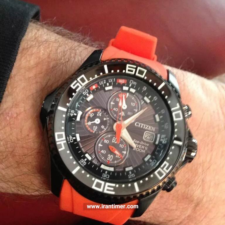 قیمت و خرید ساعت مچی مردانه سیتیزن(CITIZEN) مدل BJ2119-06E اسپرت | اورجینال و اصلی