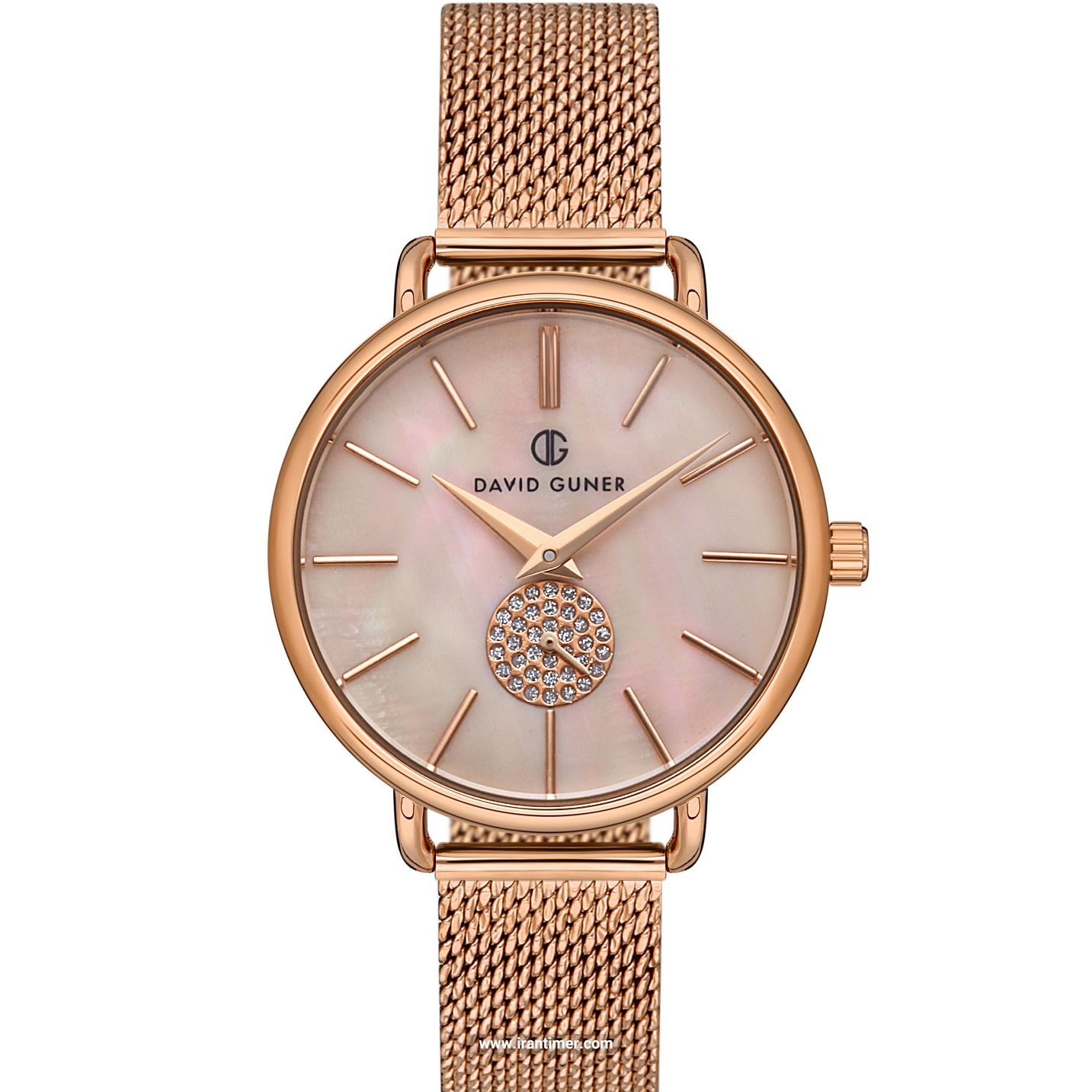 قیمت و خرید ساعت مچی دیوید گانر(David Guner) مدل DG-8261LC-C5 کلاسیک | اورجینال و اصلی
