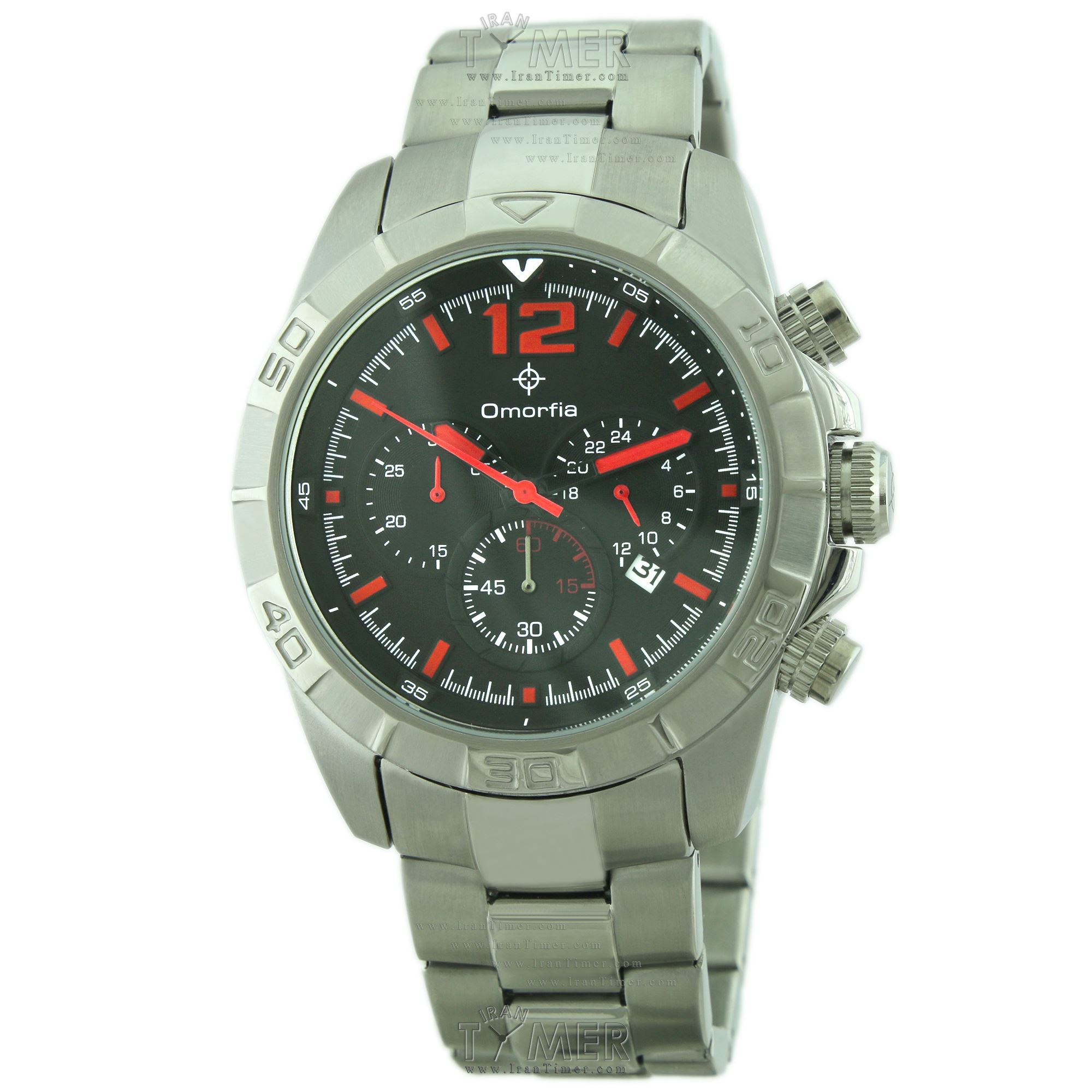 قیمت و خرید ساعت مچی مردانه اُمُرفیا(OMORFIA) مدل O462H1BB اسپرت | اورجینال و اصلی