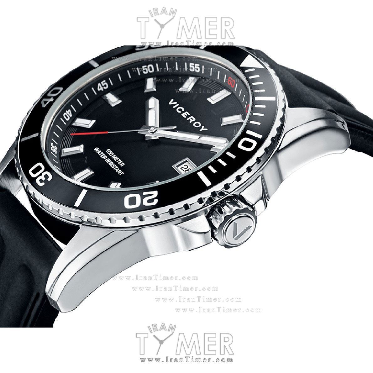 قیمت و خرید ساعت مچی مردانه ویسروی(VICEROY) مدل 42285-57 کلاسیک | اورجینال و اصلی