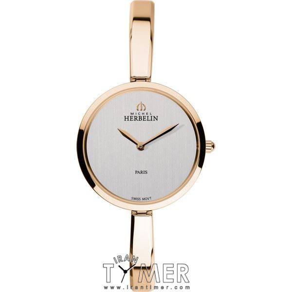 قیمت و خرید ساعت مچی زنانه مایکل هربلین(MICHEL HERBELIN) مدل 17411BPR02 کلاسیک | اورجینال و اصلی