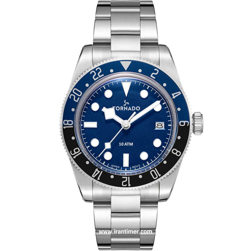 قیمت و خرید ساعت مچی مردانه تورنادو(Tornado) مدل T24006-C1 کلاسیک | اورجینال و اصلی