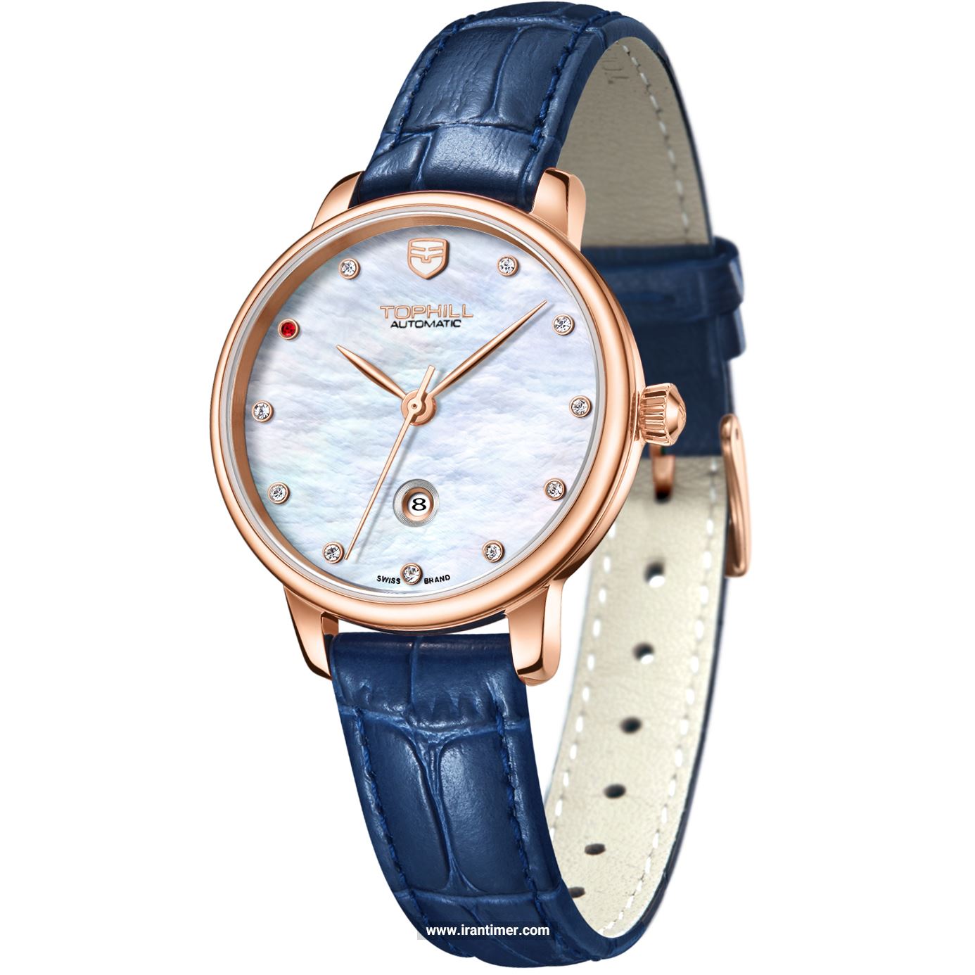 قیمت و خرید ساعت مچی زنانه تاپ هیل(TOPHILL) مدل TE059L.PL3238 کلاسیک | اورجینال و اصلی