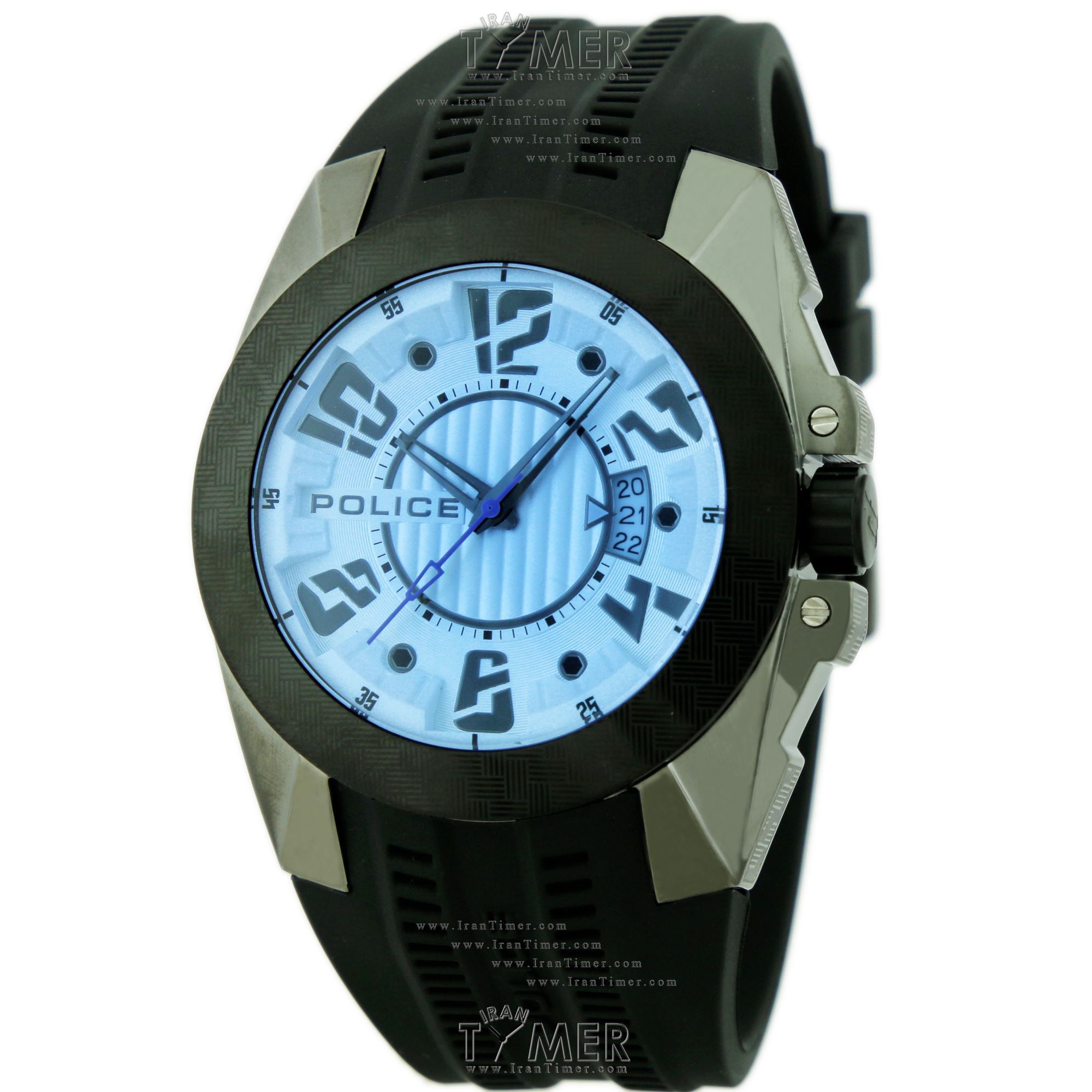 قیمت و خرید ساعت مچی مردانه پلیس(POLICE) مدل 14155JSUB-04P اسپرت | اورجینال و اصلی